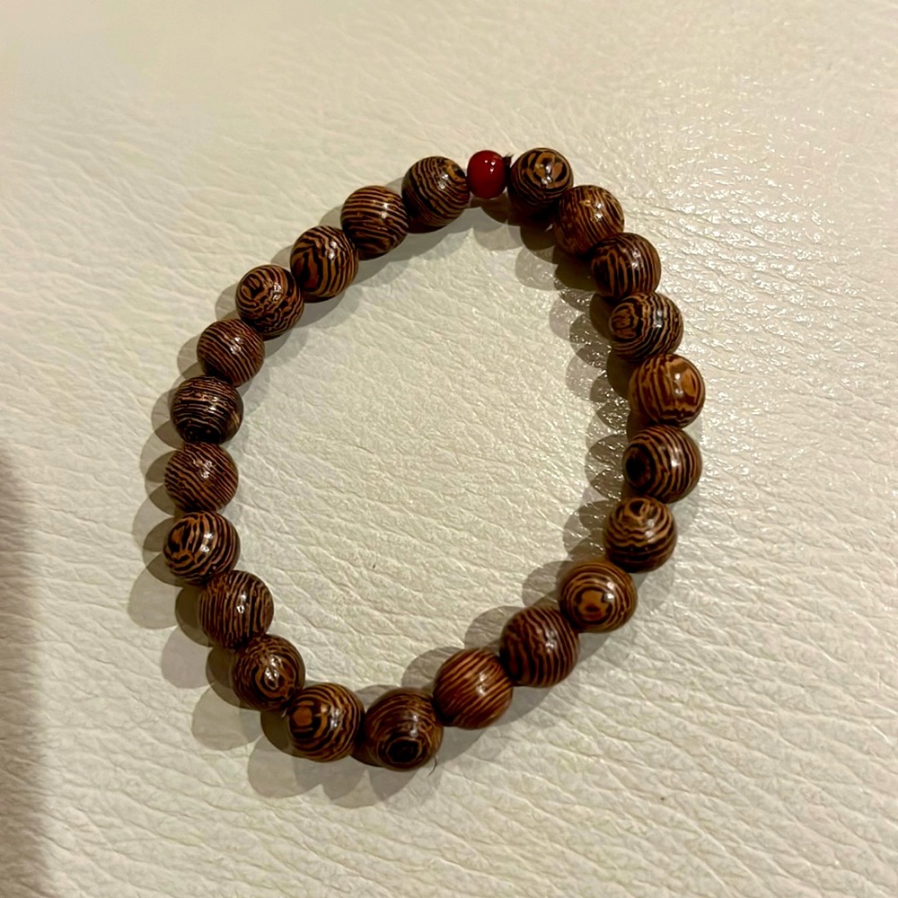 Beaded rosary bracelet. NWOT